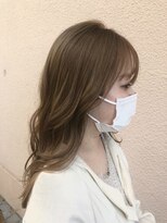 ノイ(neu)&nbsp;春を先取りやわらかベージュカラー【静岡/オーガニックカラー】