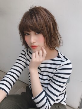 ノアフライ(NOAH FLY) 抜け感スタイリッシュミディボブ