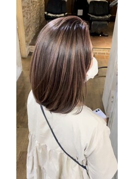 ニコ(nico...) ピンクバレイヤージュ