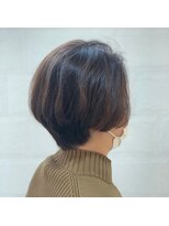 イーチ ヘアーアンドトータルビューティ(each hair&total beauty)&nbsp;人気！ハンサムショート　【青木元子】