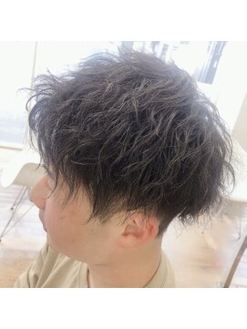 メンズヘアサロン トーキョー(Men's hair salon TOKYO.) ツーブロックパーマ