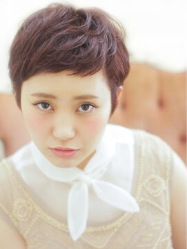 モードケイズ 相模大野店(MODEK's) 【MODEK's 相模大野】束感マッシュショート×エッジショート