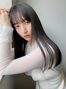 ロットアニバース(lott annibirth) 【髪質改善】グレーカラー/艶髪/透明感/トリートメン