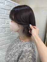 アンククロス 表参道(ANKH CROSS)&nbsp;シルバーホワイトイヤリングカラー