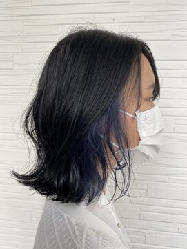 ジッピー ヘアーコレクション インナーカラー