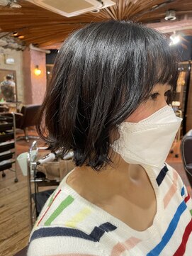 アルターリール(aL ter Rire) ボブ/顔まわり似合わせカット/澤瑞絵