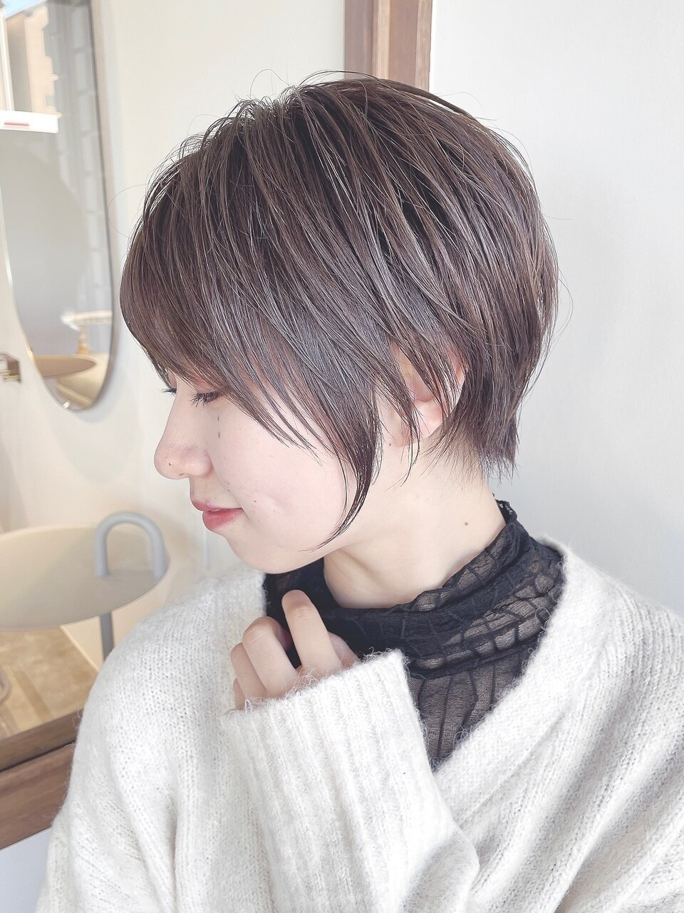 美人モテショート/ショート：L143803525｜サンカク(SANKA KU)の