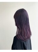 韓国ヘア パープル