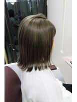 セグエサロン (SEGUE THE SALON) ぱっつん外ハネ♪