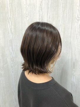 テーラヘアー 木更津本店(TELA HAIR) インナーカラー×外ハネショート【TELA HAIR木更津】