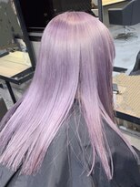 ペレ 渋谷(PELE)&nbsp;Y30_ピンクパープル ブリーチ2回～