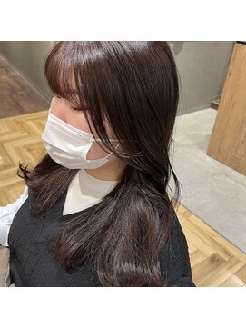 アルマヘアー(Alma hair by murasaki) ◎ツヤピンクラベンダーカラー◎