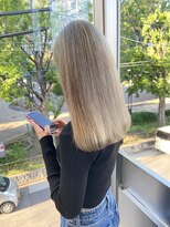 インク サカエ(inq sakae)&nbsp;ミルキーブロンド☆