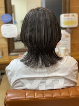 クロック バイ オハナ(Clock by Ohana) 今話題のマッシュウルフヘア