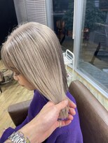 アルカナ 明治神宮前原宿(ARCANA)&nbsp;ホワイトベージュ　くすみベージュ　ケアブリーチ