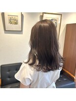 アルマヘアー(Alma hair by murasaki)&nbsp;◎ツヤ感たっぷりのベージュカラー◎
