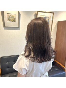 アルマヘアー(Alma hair by murasaki) ◎ツヤ感たっぷりのベージュカラー◎