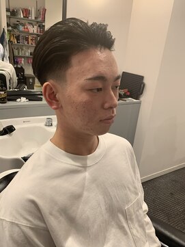 ヒロギンザ 名古屋本店(HIRO GINZA) テーパーフェードスタイル