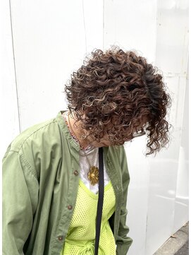 リアイス(Re:ICE) スパイラルパーマボブ