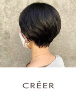クレール 住吉店(CREER) 春らしくイメチェン♪大人のメリハリショート☆
