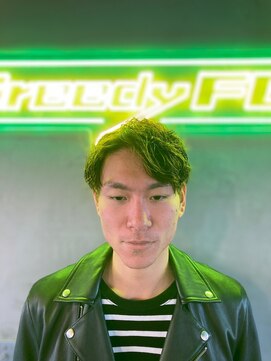 グリーディーフォックス 代々木(Greedy FOX) 韓国マッシュ/センタ-パ-ト/ツイストスパイラル/スキンフェード