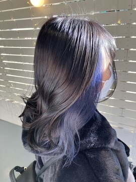 シダ(sida) 「Navy.Blue」