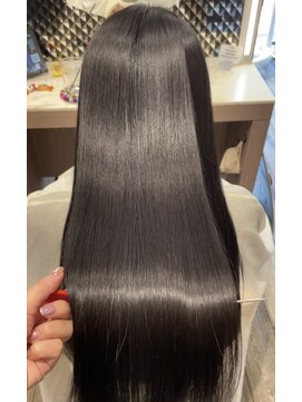 アロン(Allons Ginza) 【髪質改善】絹暗髪