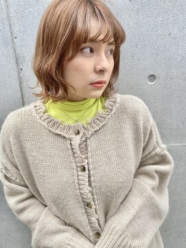 ネオリーブカップ 町田店(Neolive capu) ぷつっとボブ ＊ くびれボブ【町田/町田駅/艶カラー】