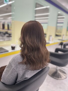 ウィル 横浜(WILL) 【千葉 陸 指名】ミルクショコラベージュ/ブリーチなし/髪質改善