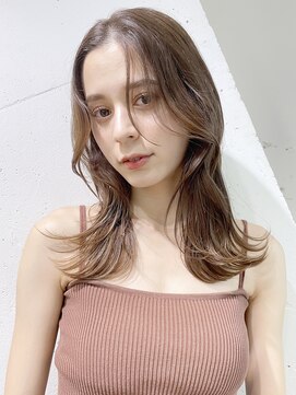 アイティーバイアルバム 八王子店(IT by ALBUM) くびれミディ_ショコラアッシュヘルシースタイル_8984