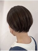 ショートボブ