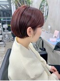 表参道/VIE/涼佳◎カットが上手い◎横顔美人なショートヘア◎66