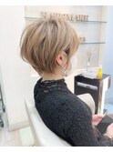 ハイトーンショート