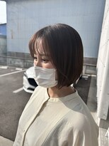 ハフ(HAFU)&nbsp;丸みボブ