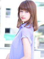 グランド(GRAND)&nbsp;◎大人可愛い/ショコラブラウン/ワンカール/ボブ