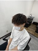 メンズ/パーマ/スパイラルパーマ/ツイストパーマ/学割U24/経堂