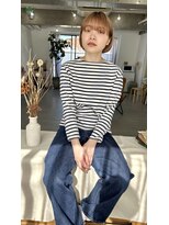 ムード タテマチ(mood tatemachi)&nbsp;ミルクベージュ/耳掛けボブ