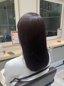 バサ 野方店(BASSA) ツヤ髪スタイル