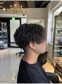 ツイストスパイラルパーマ　ツイストパーマ　スパイラルパーマ