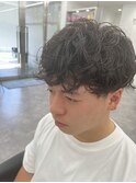 メンズパーマ