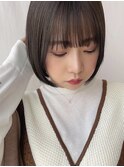 【tricca代官山】マチルダボブ/ミニボブ