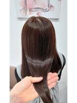 アッシュ 清瀬店(Ash)&nbsp;【髪質改善】ピンクブラウン系カラー　Ash清瀬 大嶋