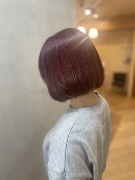 アールヘア(ar hair) 大人のピンクカラー