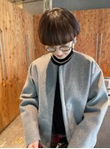 前髪がコロンとしたマッシュショート★【本多身和子】