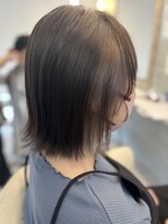シャルムヘアー(charme hair) インナーカラー☆透明感グレージュ☆