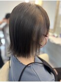 インナーカラー☆透明感グレージュ☆