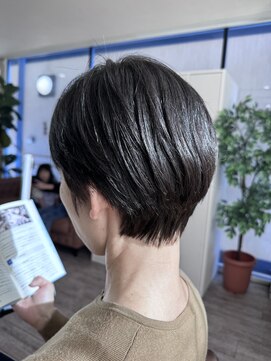 ラボヌールヘアーノーブル 新越谷店(La Bonheur hair noble) 美シルエットショート