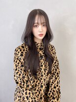 ザシェノンアオヤマ(THE CHAINON AOYAMA)&nbsp;くびれヘア/グレージュ/ブリーチなしカラー