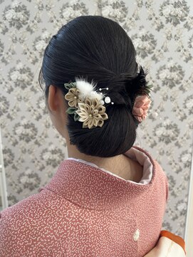 ルシエル バイ カトレアグループ(Le Ciel) ヘアセット、着付け