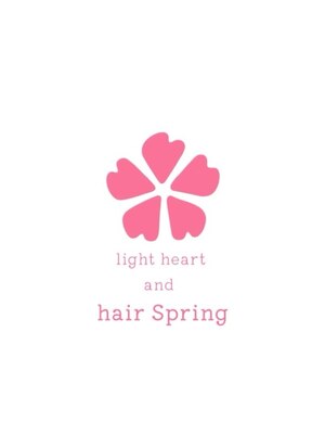ライトハートアンドヘアスプリング(light heart and hair Spring)